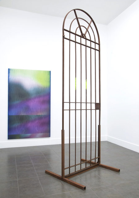Ry David Bradley, Where Do You Want To Go Today (2015), installation shot.Courtesy the artist and Brand New Gallery