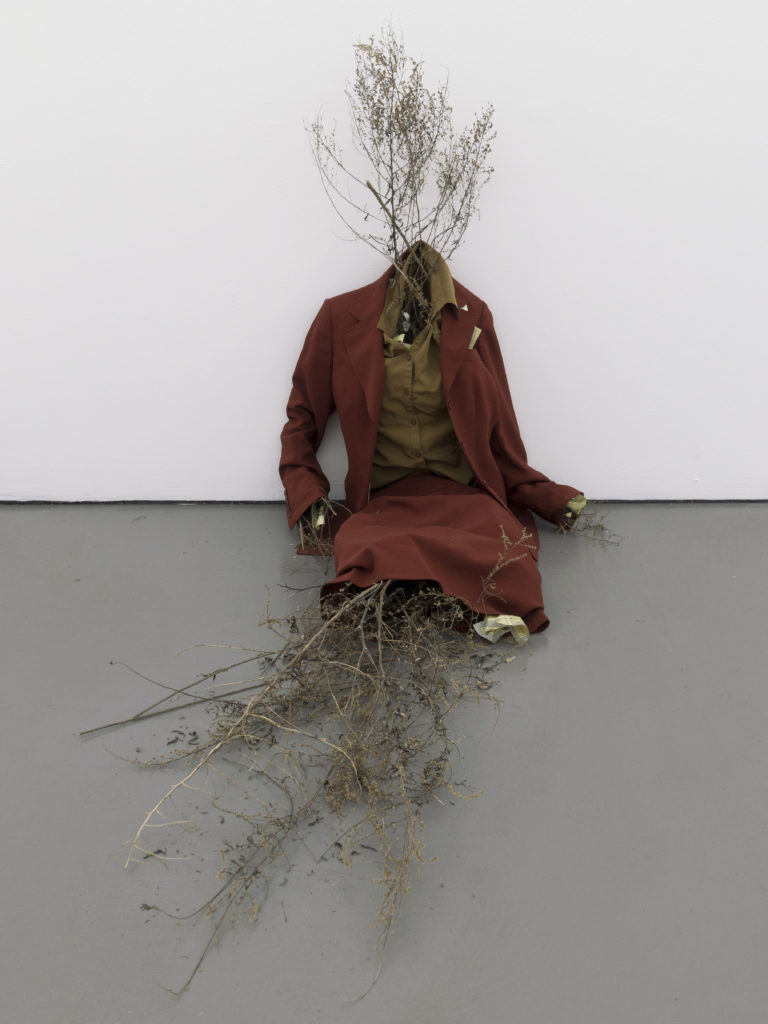 Brian Khek, 'Straw Man (Brooklyn)' (2016). Install view. Courtesy American Medium, New York.