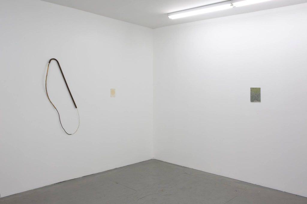 Eric Oglander, New Sculptures and Works on Paper (2016). Courtesy Deli Gallery, New York. 