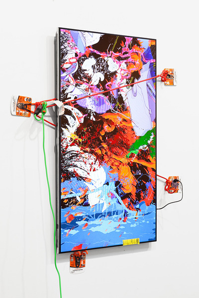 Borna Sammak, 'Splash Into Me Yeah' (2014). Courtesy the artist + JTT, New York.
