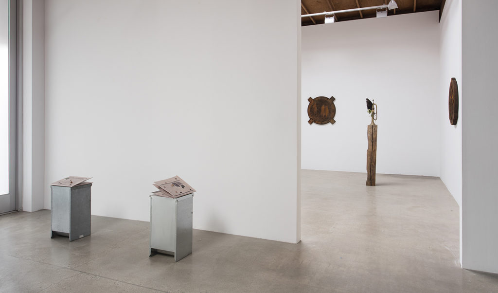 default (2016). Installation view. Photo by Brian Forrest. Courtesy Honor Fraser, Los Angeles.