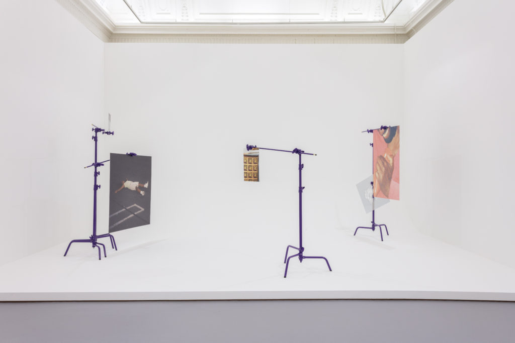 Martine Syms, Fact & Trouble (2016). Installation view. Photo by Mark Blower. Courtesy ICA, London.