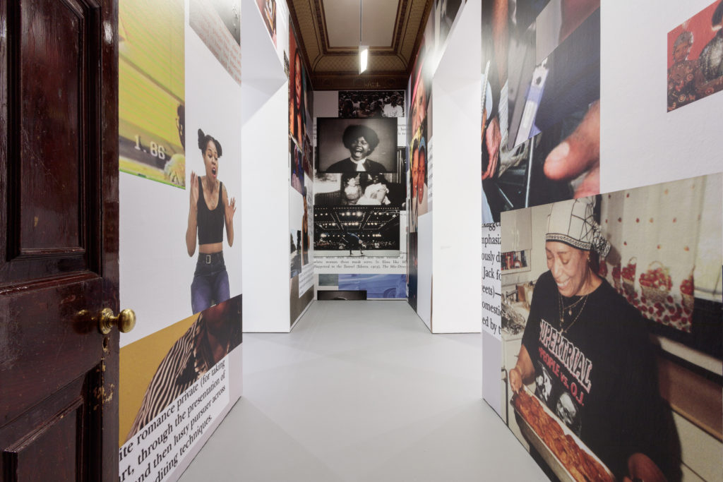 Martine Syms, Fact & Trouble (2016). Installation view. Photo by Mark Blower. Courtesy ICA, London.