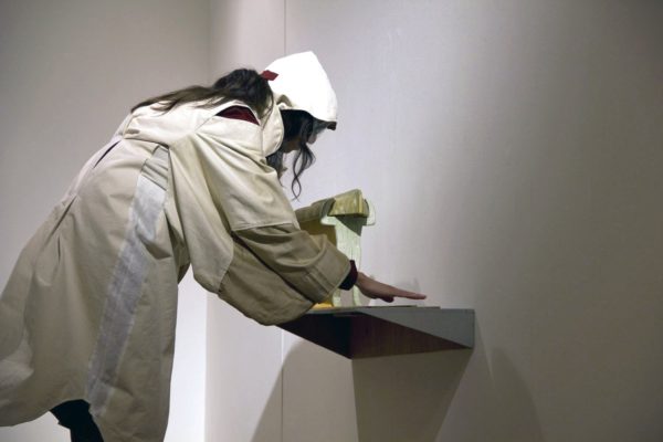 Mathis Glasser, 'Regulators', performed at Natural Instincts. (2015). Courtesy the artist and Espace Arlaud.