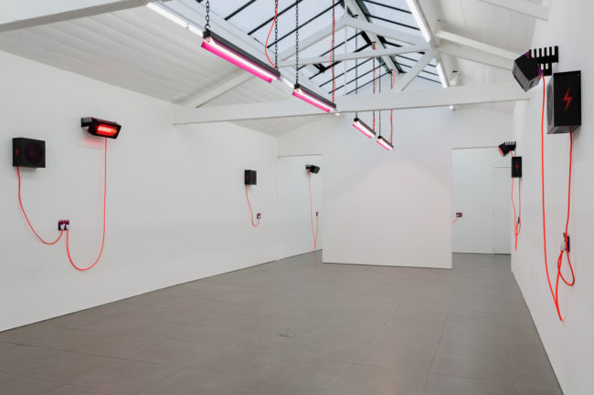 Natalie Dray, DRAY (2015). Installation shot. Courtesy the artist and Cell Project Space