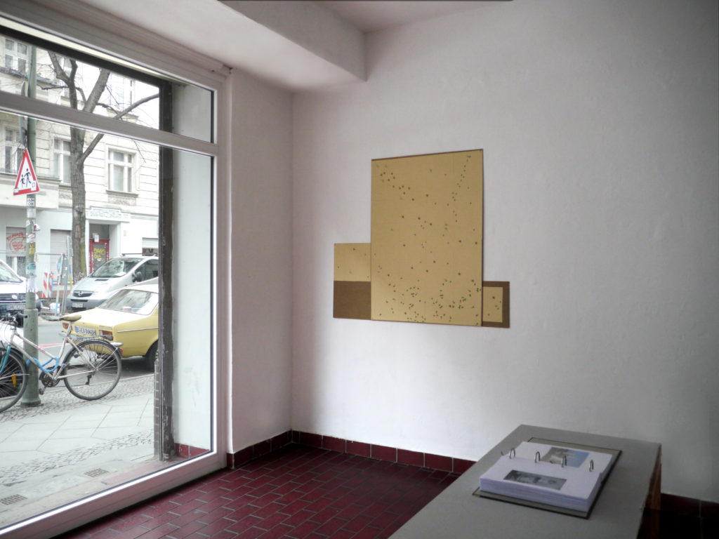 Rachel Alliston, Property of a Private Collection (2016). Exhibition view. Centrum, Berlin.header
