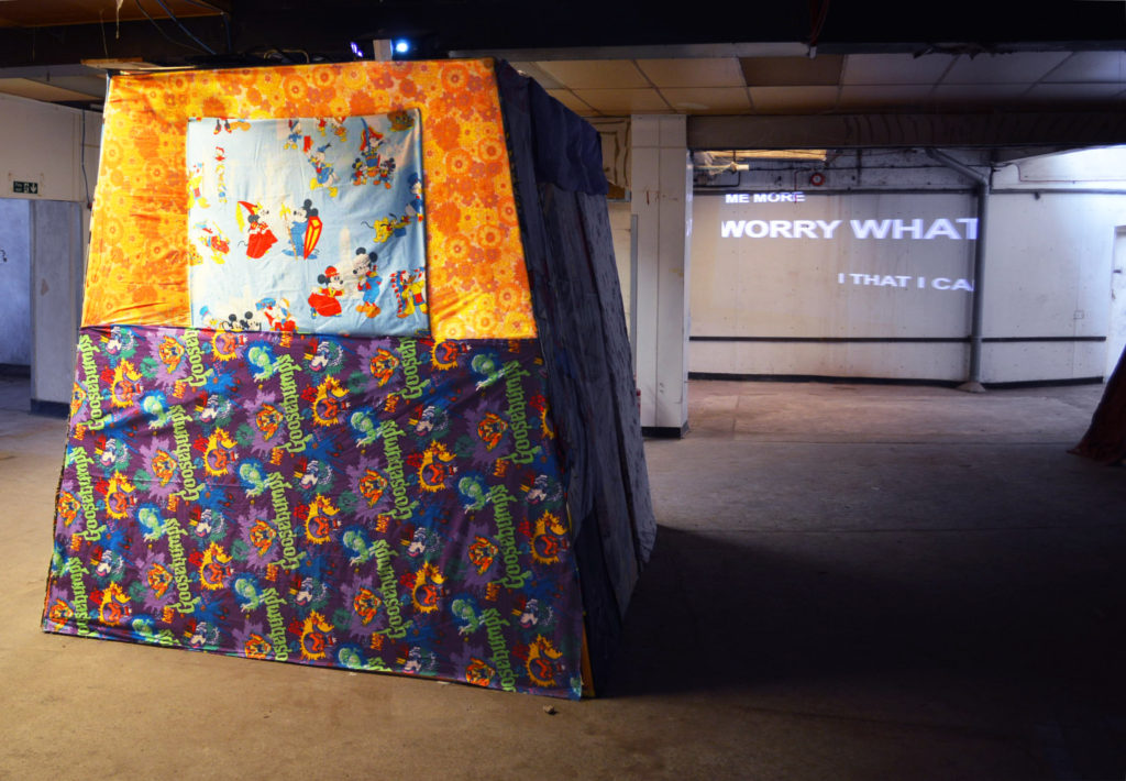Matthew Bennington, 'Hide' (2013 - Present). Installation view. Courtesy the artist.