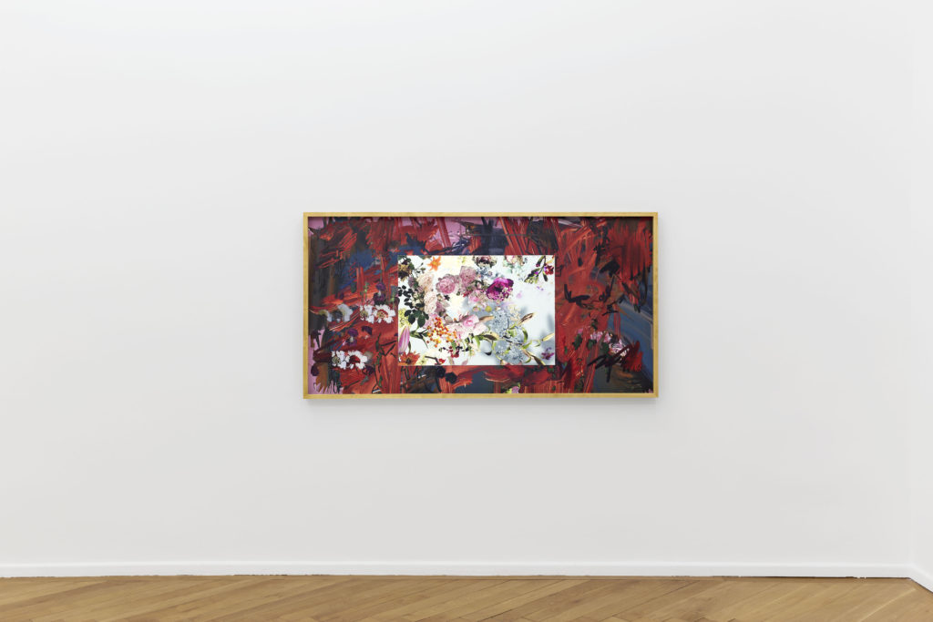 Petra Cortright, die Rose (2016). Installation view. Courtesy Société, Berlin.