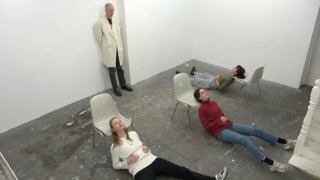 Sanna Helena Berger, A Range (2015). Performance view. Courtesy Jupiter Woods, London.