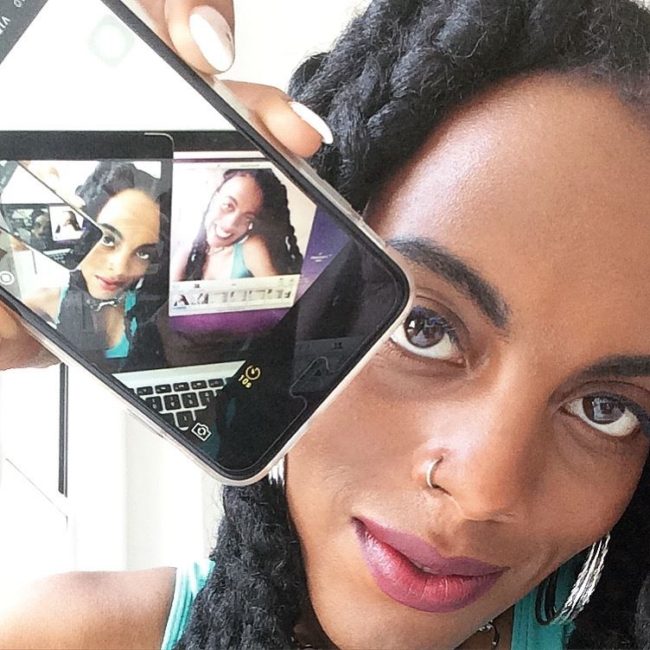 Still from Juliana Huxtable, 'determinism', 2015. Courtesy the artist and Buenos Tiempos Int.