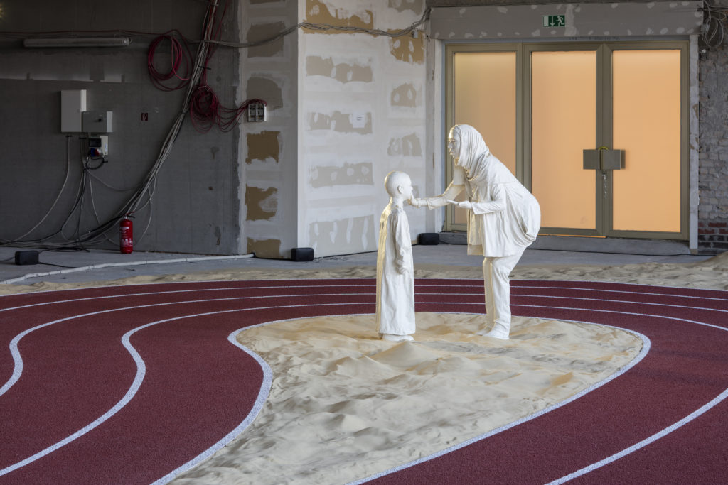 GCC, Positive Pathways (+) (2016) @ 9th Berlin Biennale for Contemporary Art. Courtesy the artists, Kraupa-Tuskany Zeidler, Berlin, Project Native Informant, London + Mitchell-Innes & Nash, New York.