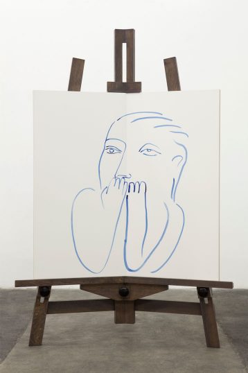Camille Henrot, Nail Biting (v1) (Minor Concerns) (2015). Courtesy the artist and kamel mennour, Paris