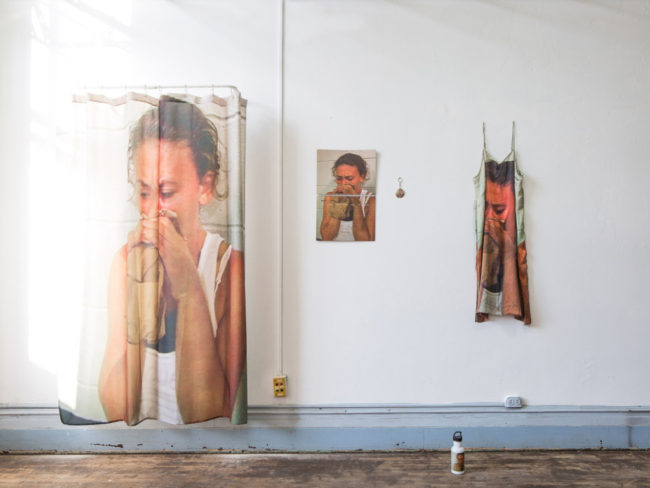 Eva and Franco Mattes, Panick Attach (2016). Installation view. Courtesy SPRING:BREAK and the artists
