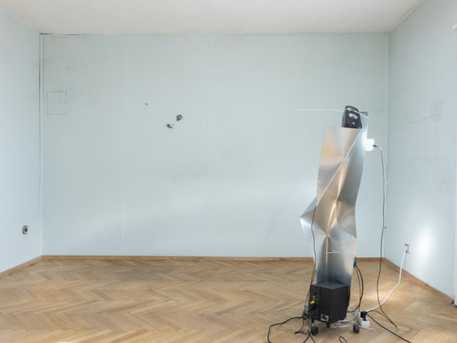Ghislain Amar (PEACH), 'Playlists' (2015). Installation view. Courtesy the artist and Swimming Pool, Sofia