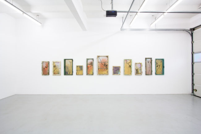 Tilman Hornig, 'The Newromanzer' (2015 - ongoing). Installation view. Courtesy the artist and Galerie Gebr. Lehmann