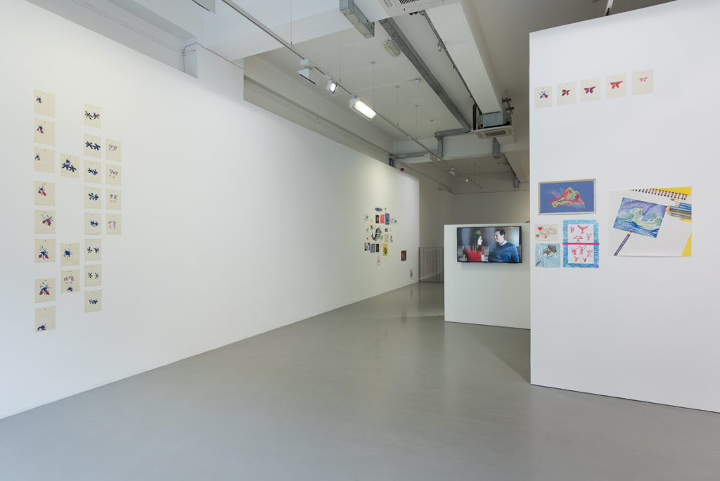 Keren Cytter, Ocean (2016). Installation view. Courtesy the artist + Pilar Corrias, London.