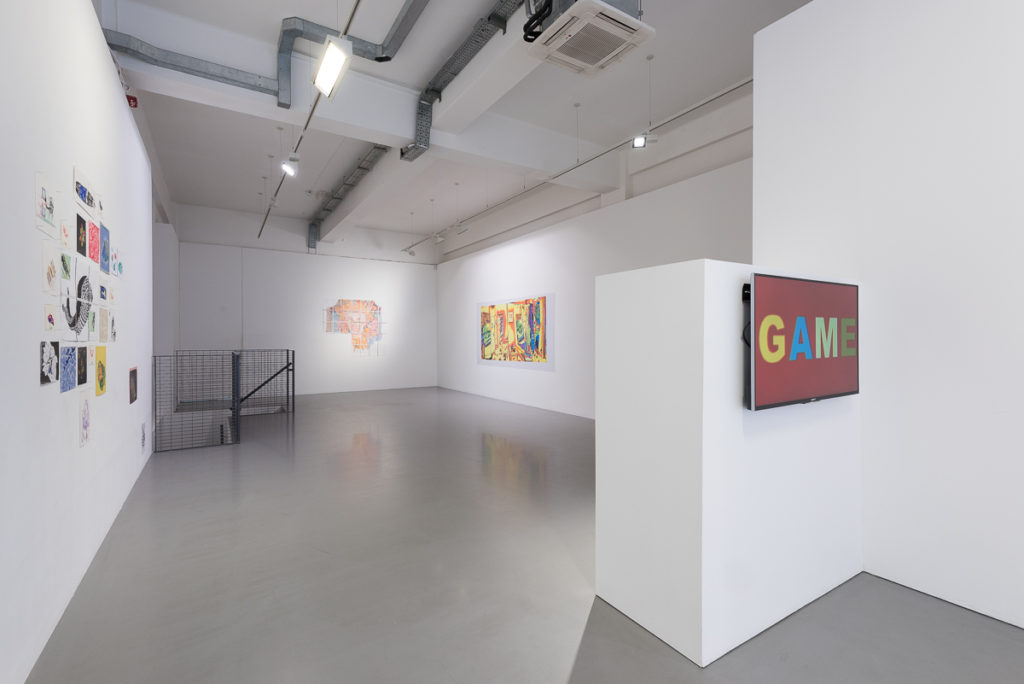 Keren Cytter, Ocean (2016). Installation view. Courtesy the artist + Pilar Corrias, London.