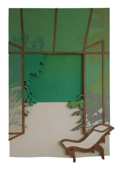 Lauren Keeley, Garden (2015). Courtesy the artist and Supplement, London