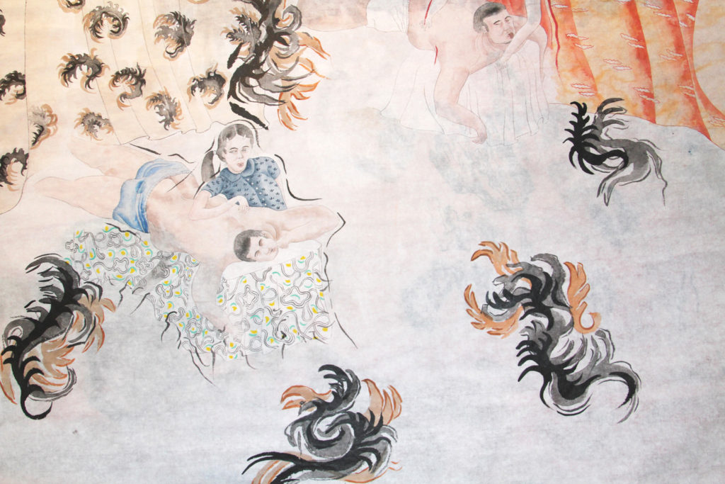 Taocheng Wang, Massage Near Me (2015). Courtesy the artist and Company, New York