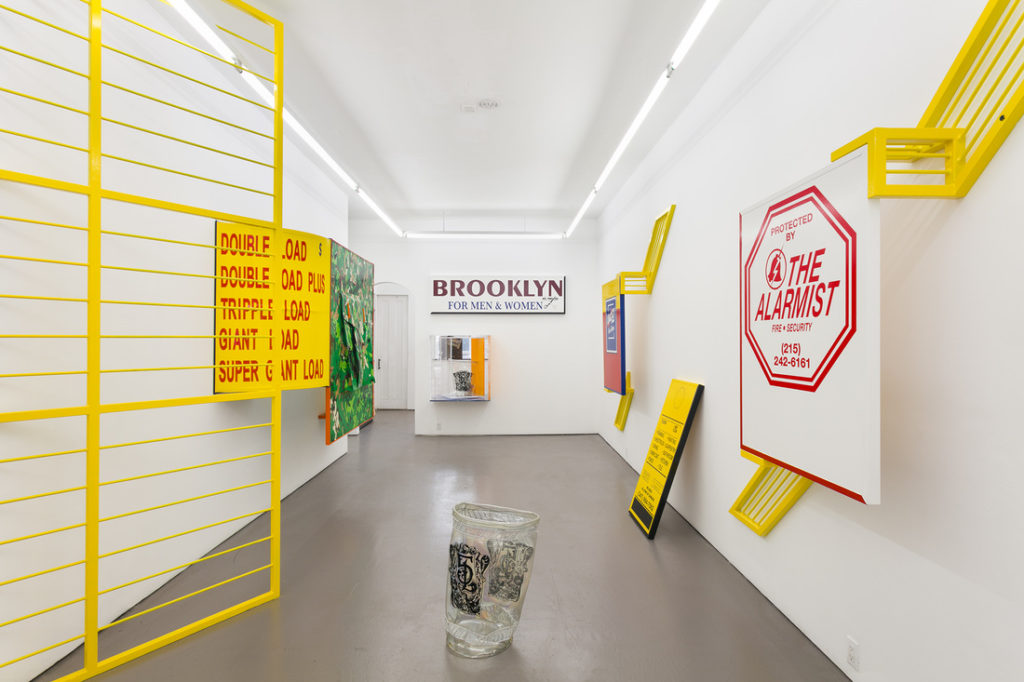 Borna Sammak, Town Crier (2016). Installation view. Courtesy American Medium, New York.