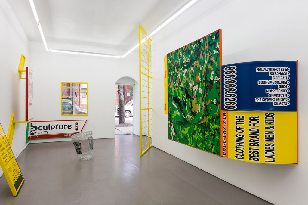 Borna Sammak, Town Crier (2016). Installation view. Courtesy American Medium, New York.