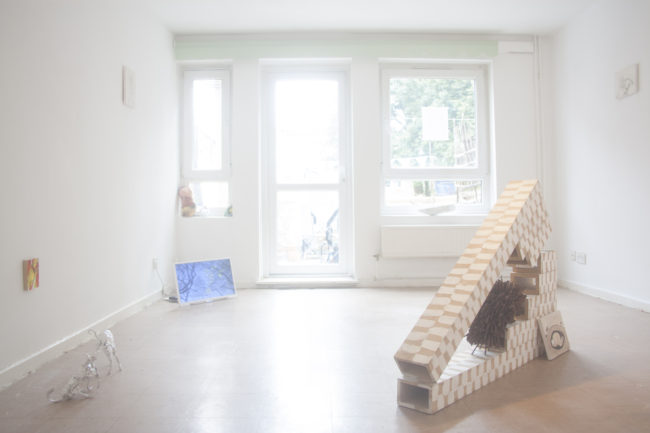 Life Babies (2016). Exhibition view. Courtesy 12o Collective.