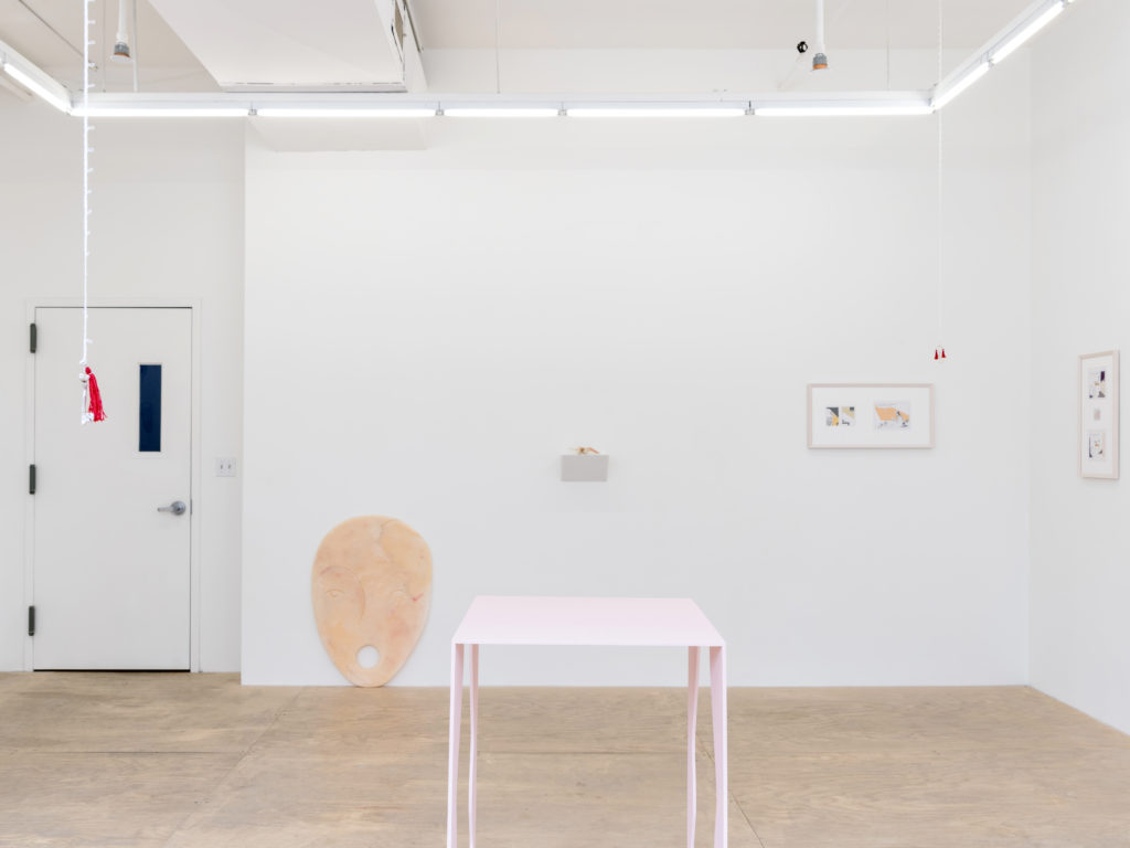 The person you are trying to reach is not available (2016). Exhibition view. Courtesy HESTER, New York. 