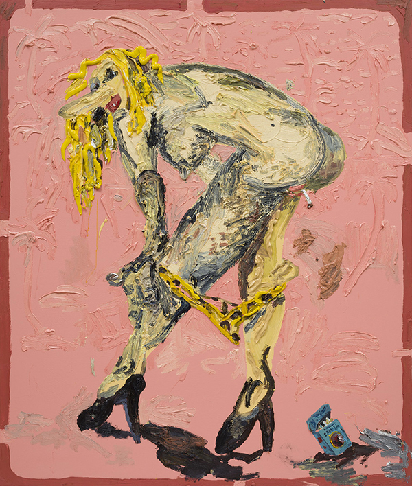 Alex Becerra, 'I Love Blondes' (2014). Courtesy the artist + ltd Los Angeles.