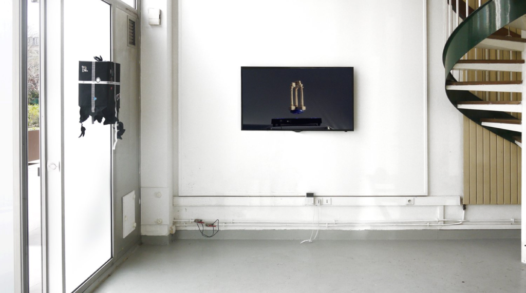 Anna Franceschini, 'Before They Break, Before They Die, They Fly!' (2016). Installation view. Photo by Quentin Dubret. Courtesy 63rd-77th STEPS, Bari.