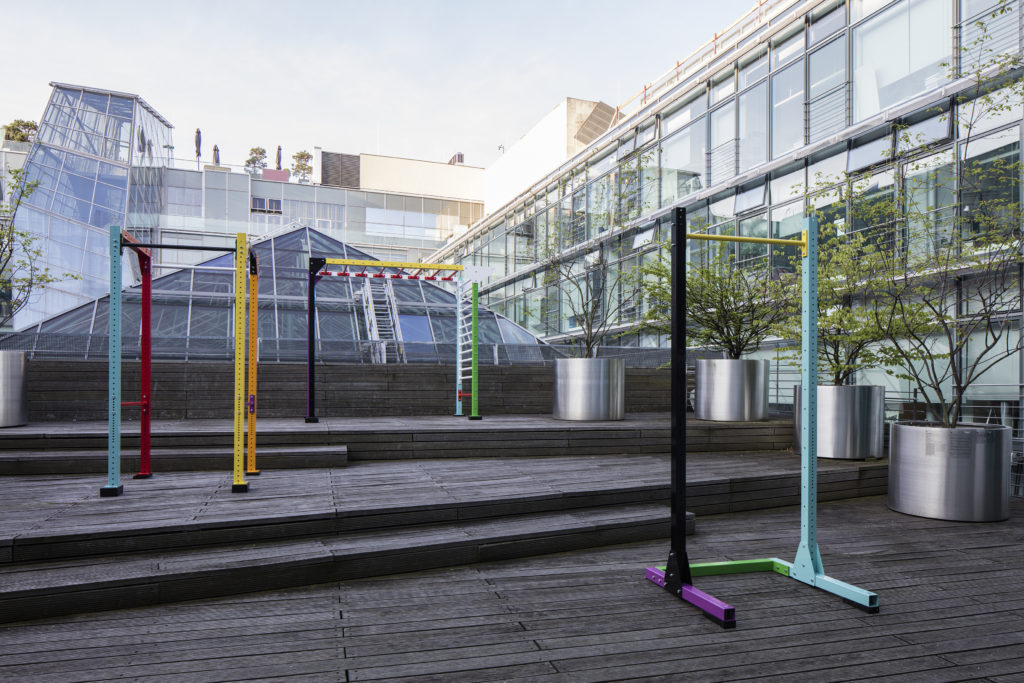 Nik Kosmas @ 9th Berlin Biennale for Contemporary Art. Installation view. Photo by Tim Ohler. Courtesy the artist.