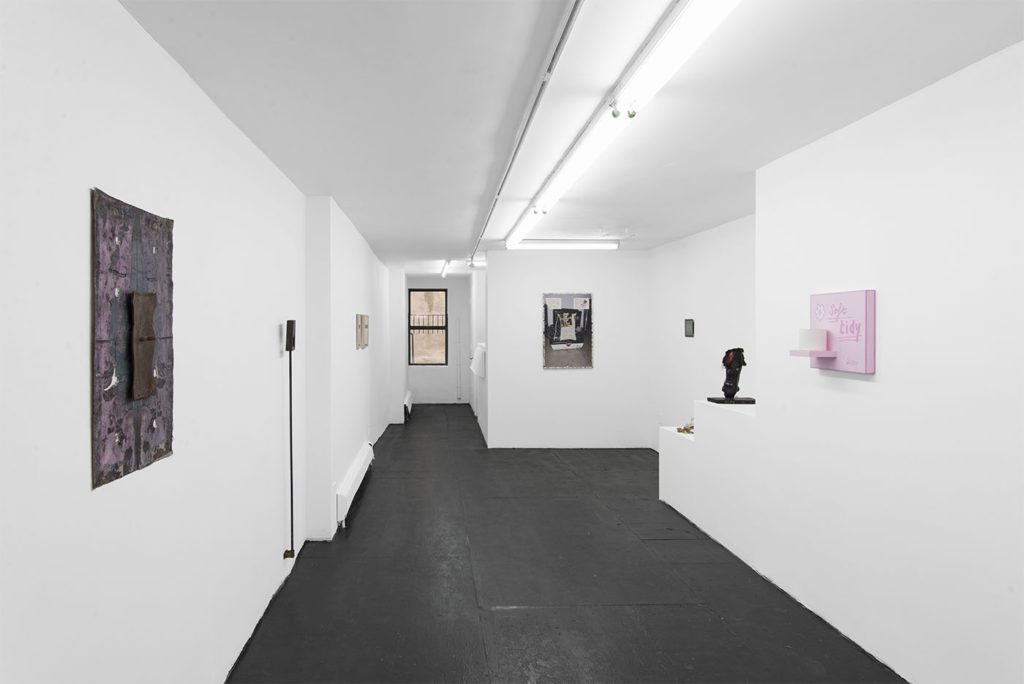 Peachtree Industrial (2016). Exhibition view. Courtesy Bodega, New York.