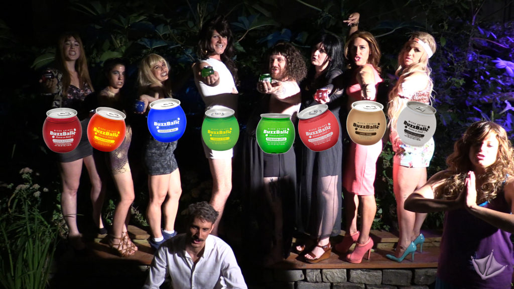 Mia Ardito + Máire Witt O’Neill, Sad Girls Club TV (2016). Video still. Courtesy the artists.