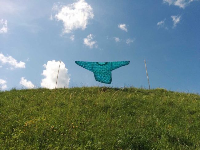 Corinna Helenelund, 'Walls and Waves part 2' (2016). Courtesy the artist.