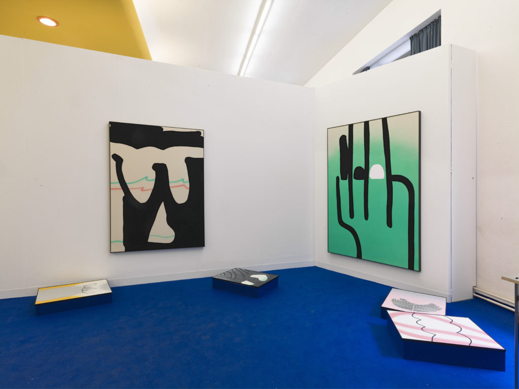Cornelia Baltes @ Liste 2016, Zurich. Courtesy Limoncello, London.