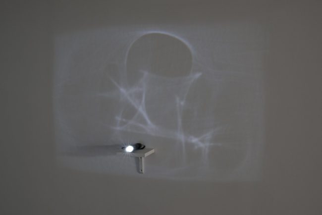 Harry Sanderson, ’Solid State: Sunlight (2016). Install detail. Courtesy the artist and Levy.Delval, Brussels