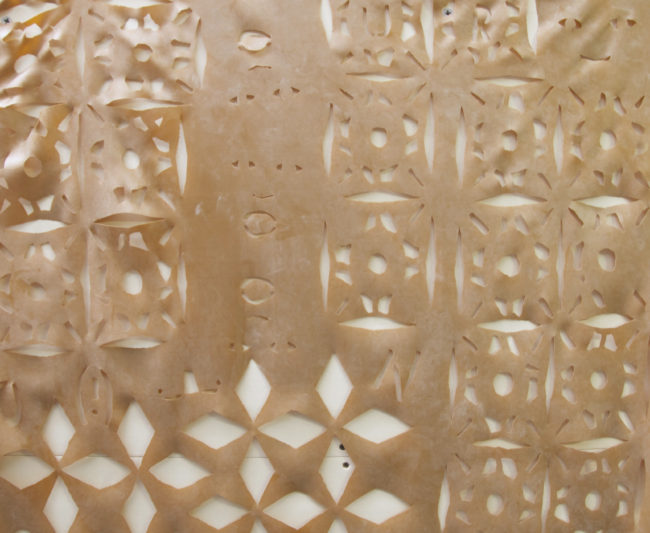 Hannah Black, Intensive Care (2013). Detail. Courtesy the artist