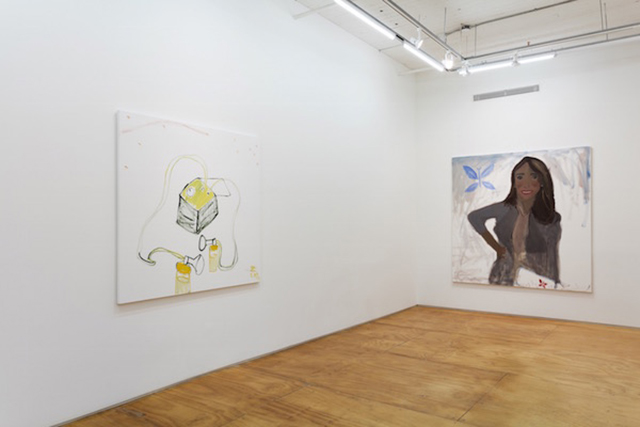 Trevor Shimizu, New Work (2016). Exhibition view. Courtesy 47 Canal, New York.