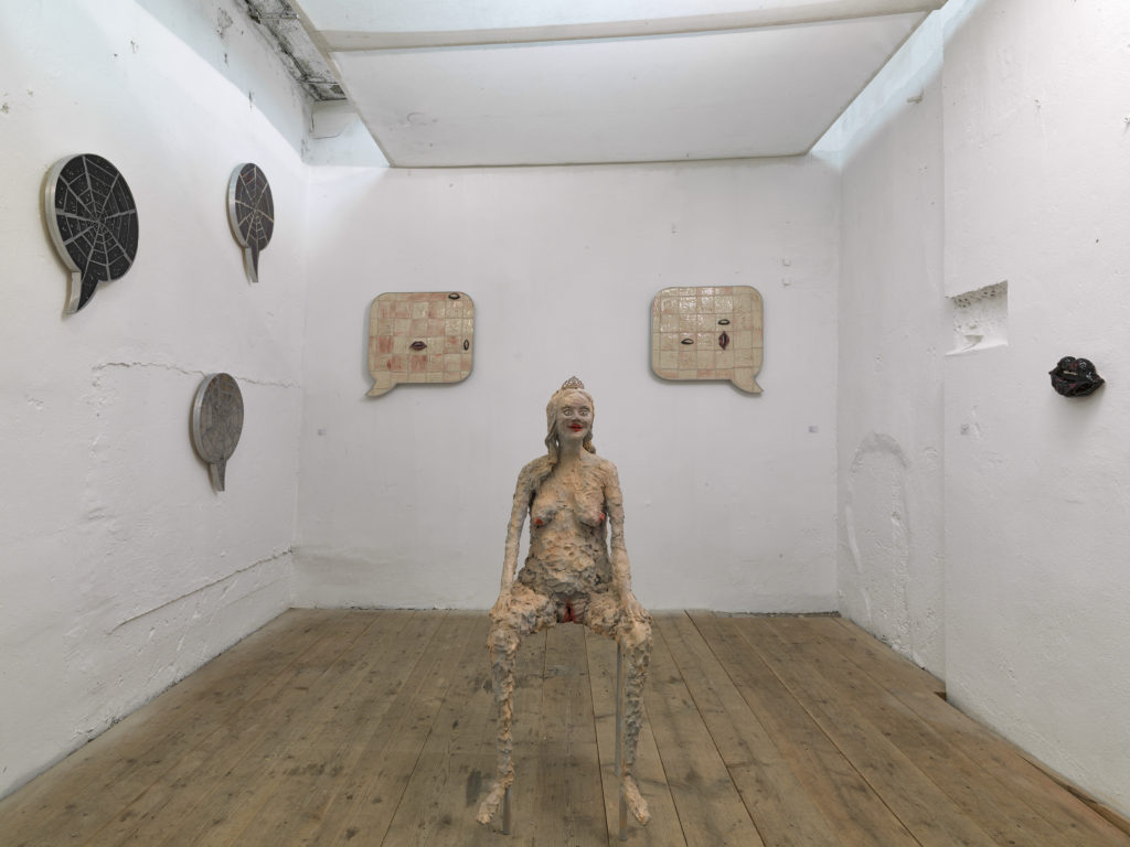 Liz Craft @ Liste 2016, Zurich. Courtesy Truth & Consequences, London.