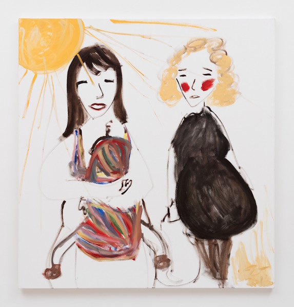 Trevor Shimizu, 'Baby Expert (Walking)' (2016). Install view. Courtesy 47 Canal, New York.