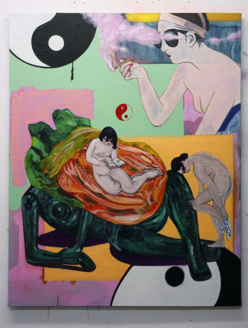 A Rose is without a ‘why’. It blooms because it blooms @ Carl Freedman Gallery