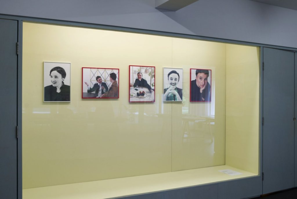 Buenos Tiempos, Int., The Ages of Beatrix Ruf: A History of Power Transvestism (2014-16) @ Kunstnernes Hus, Oslo. Install view. Photo by Kristien Daem. Courtesy the artists.