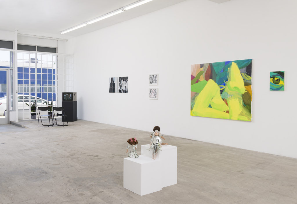 WACKing the Piñata (2016). Exhibition view. Courtesy ltd Los Angeles.