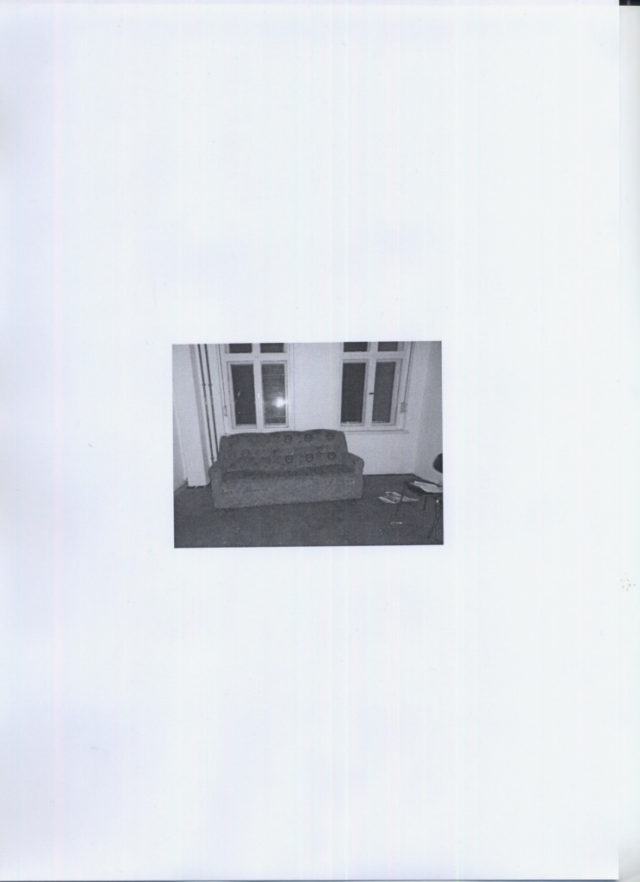 Christophe de Rohan Chabo @ EXILE., Aug 1 - 31