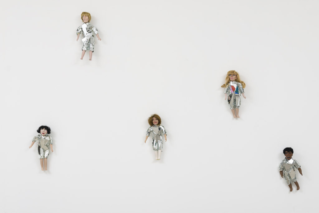 Rachel Mason, 'Starseeds' (2014). Installation view. Courtesy ltd Los Angeles.