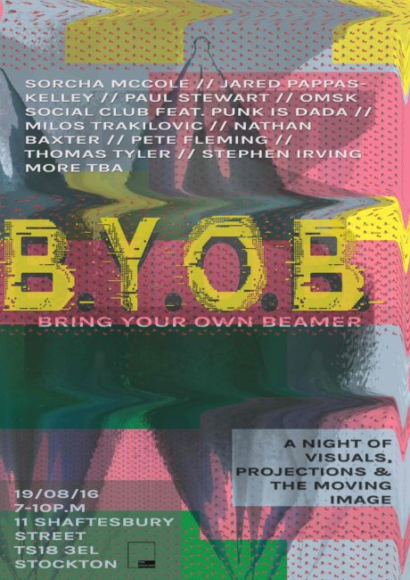 B.Y.O.B @ The Auxiliary, Aug 19, 2016
