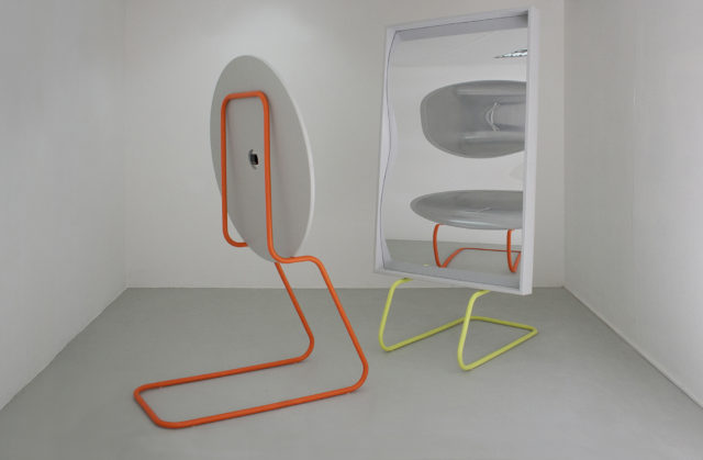 Rieneke & Frederique Pisuisse @ GOLDSMITHSGALLERY