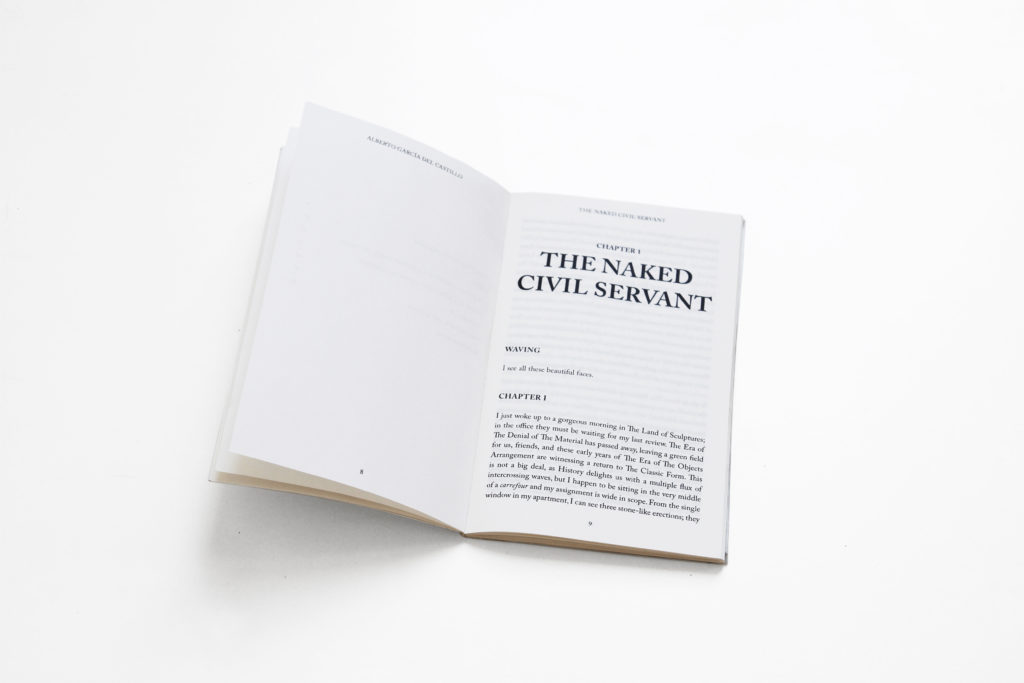 Alberto García del Castillo, Retrospective (2014). Published by Shelter Press, Rennes.
