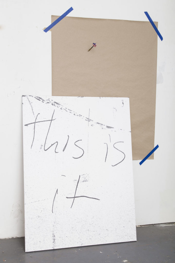 Kyle Petreycik, 'This is it' (2015). Courtesy the artist.