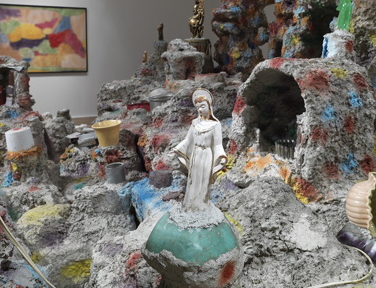 Mike Kelley @ Hauser & Wirth, Sep 23 - Nov 19