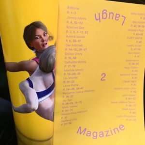LAUGH Magazine Issue 2 Launch + Show @ LD 50, Sep 29